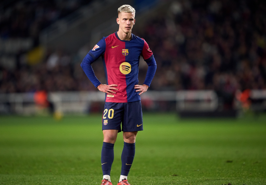 奧爾莫因傷無(wú)緣國(guó)家德比 現(xiàn)場(chǎng)助陣巴薩B隊(duì)展溫情