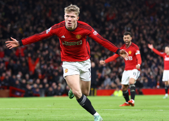 那不勒斯冬窗欲提前激活霍伊倫買斷條款，曼聯(lián)已表態(tài)同意