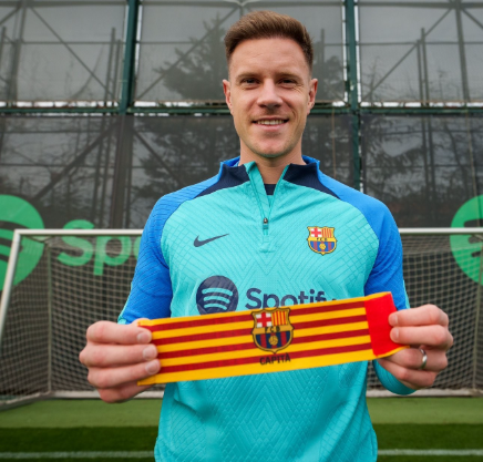 <a href='https://www.m.temos-conference.com/news/tag/258.html' style='color: blue;'>巴薩</a>門將特爾施特根去留存變數(shù)，切爾西成潛在新東家