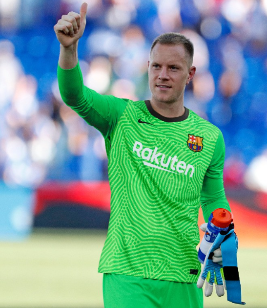 巴薩門將特爾施特根去留存變數(shù)，切爾西成潛在新東家