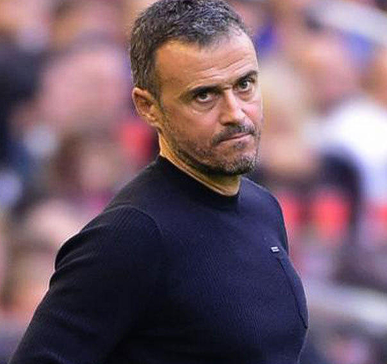 恩里克賽后坦言：巴黎表現欠佳，杜埃傷情引擔憂