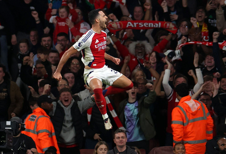 梅里諾賽后深情發(fā)文：以隊(duì)長之姿引領(lǐng)阿森納聯(lián)賽杯晉級(jí)