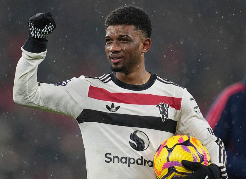 曼聯(lián)戰(zhàn)平諾丁漢森林后，阿瑪?shù)?迪亞洛表信心與決心