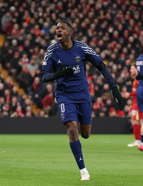 登貝萊帶傷訓(xùn)練，對陣拜仁首發(fā)成疑