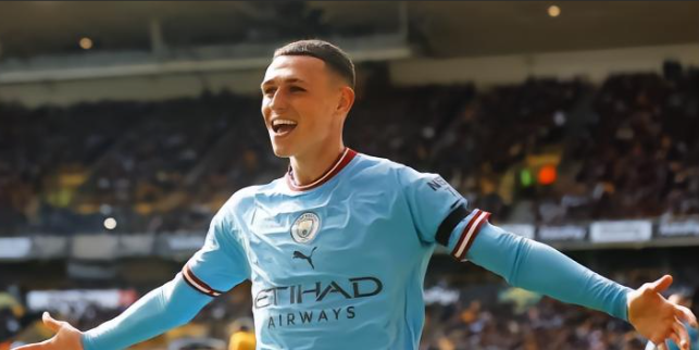 福登迎英超200場(chǎng)里程碑，曼城勝伯恩茅斯后深情致謝