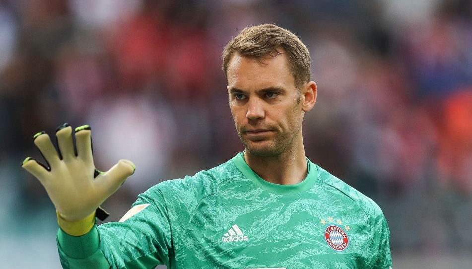 諾伊爾歐冠表現(xiàn)驚艷，長(zhǎng)傳數(shù)據(jù)創(chuàng)賽季之最