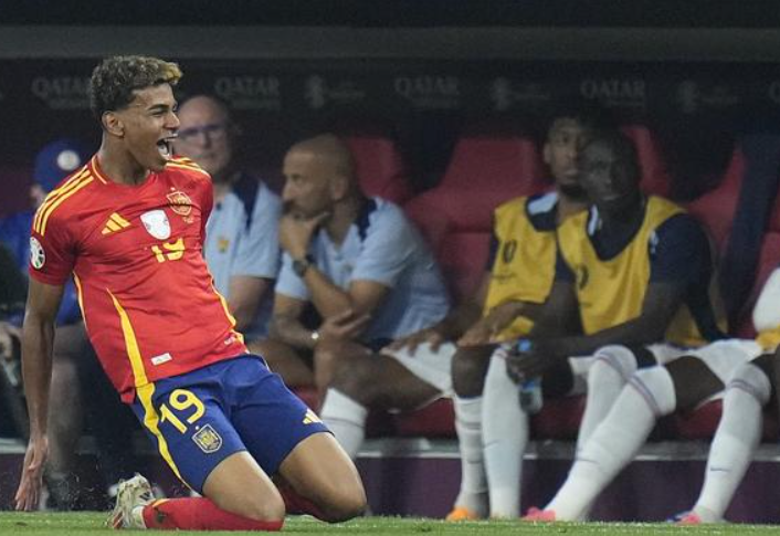 亞馬爾歐冠破門創(chuàng)紀(jì)錄，超越姆巴佩成最年輕七球先生