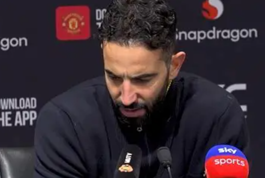 曼聯(lián)客戰(zhàn)熱刺前夕：阿莫林談球隊蛻變與挑戰(zhàn)