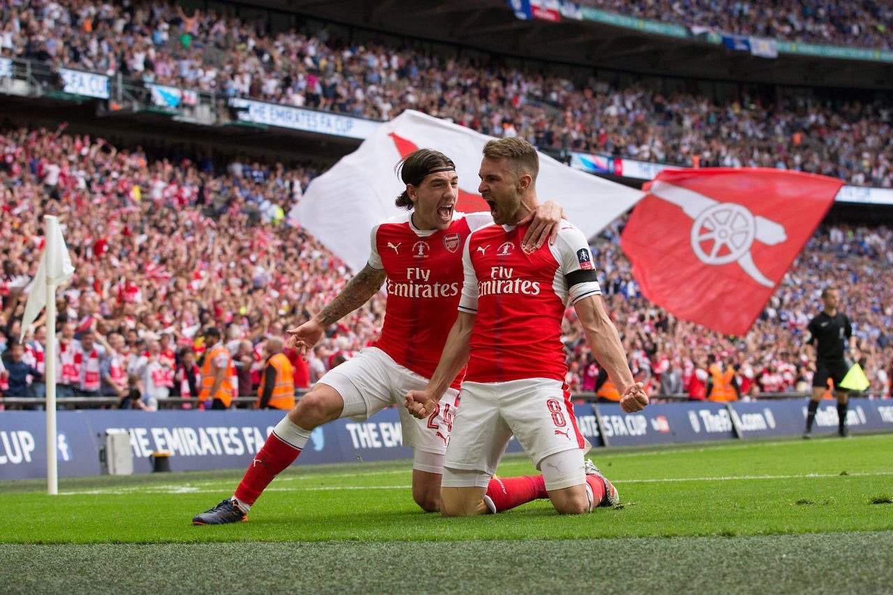 青春風(fēng)暴席卷歐冠，阿森納強勢書寫新篇