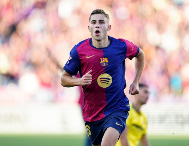 巴薩球員費(fèi)爾明再遭傷病侵襲，預(yù)計(jì)缺席兩周賽事