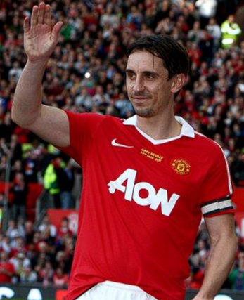 曼聯(lián)賽場表現(xiàn)引內(nèi)維爾批判：錯失良機與斗志缺失之思