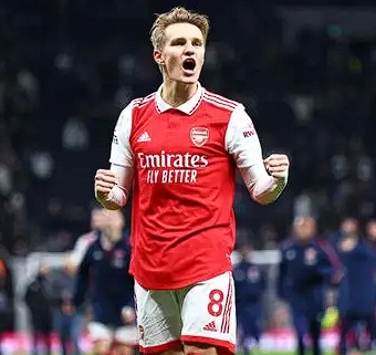 英超賽場：阿森納客負維拉，基翁盛贊厄德高強勢回歸