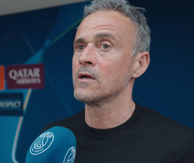 恩里克賽后暢談：評比賽，論挑戰(zhàn)，贊年輕球員與核心