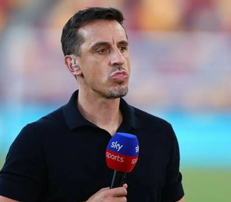 阿森納負(fù)于維拉后：內(nèi)維爾剖析爭(zhēng)冠形勢(shì)與球隊(duì)心態(tài)