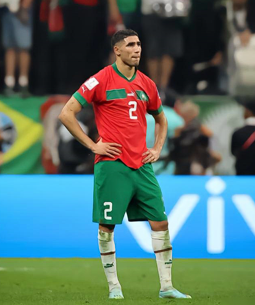 法職足聯(lián)嚴(yán)懲賽場違規(guī)：阿什拉夫停賽，馬賽南看臺受限